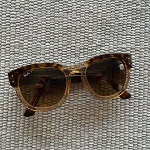 Brand new. Ray-Ban Hawkeye Tortoise Sunglasses